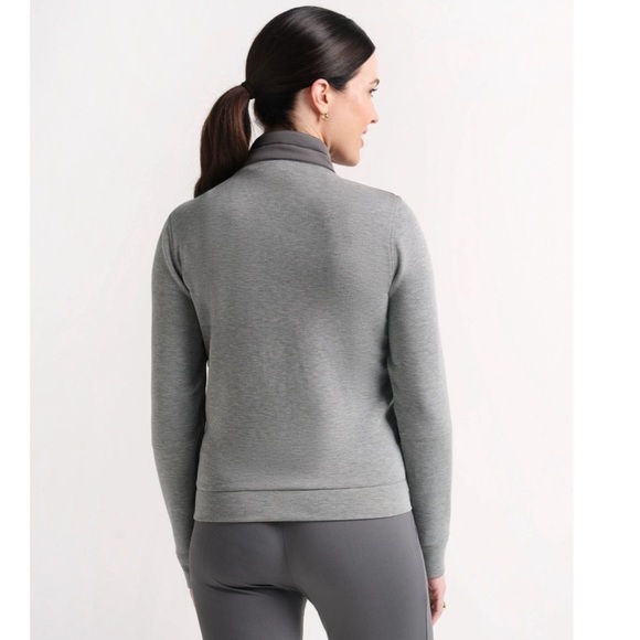 TravisMathew Espresso Martini Full Zip Jacket Gray Women’s XXL - Picture 3 of 10